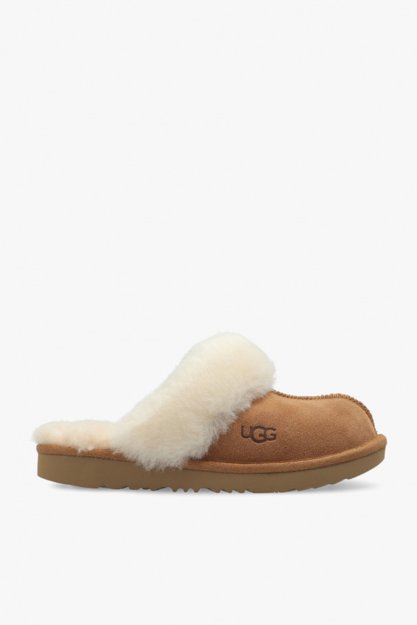 Kids ugg slides best sale